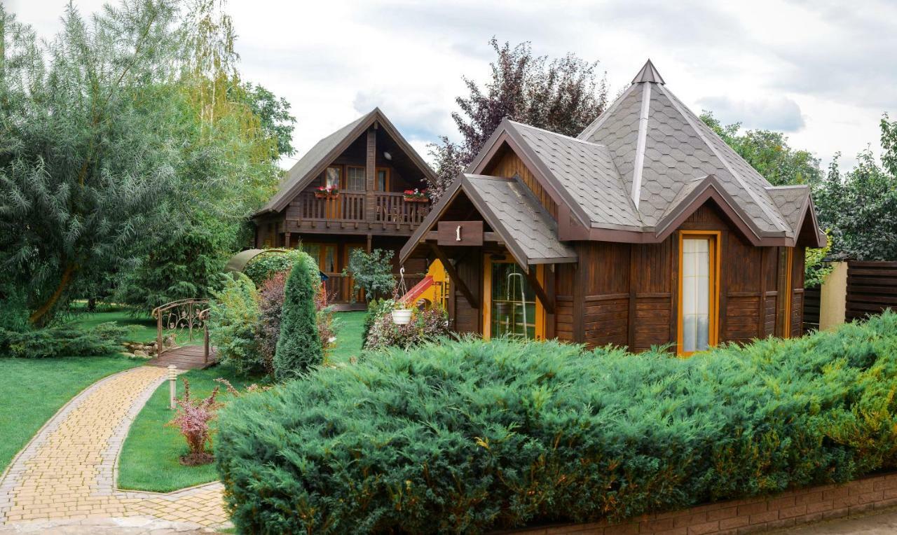 Gorny Ruchej Otel Hora Dış mekan fotoğraf