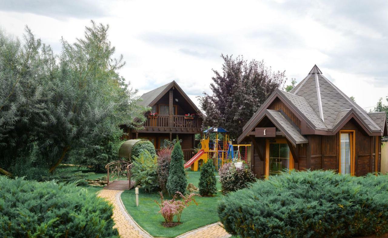 Gorny Ruchej Otel Hora Dış mekan fotoğraf